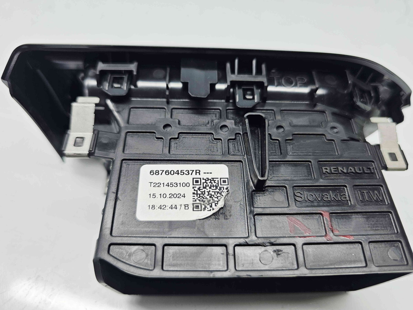 Grila aerisire dreapta Dacia Jogger facelift [Fabr 2021-2025] 687604537R - imagine 3