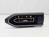  Grila aerisire stanga Dacia Jogger facelift [Fabr 2021-2025] 687614511R