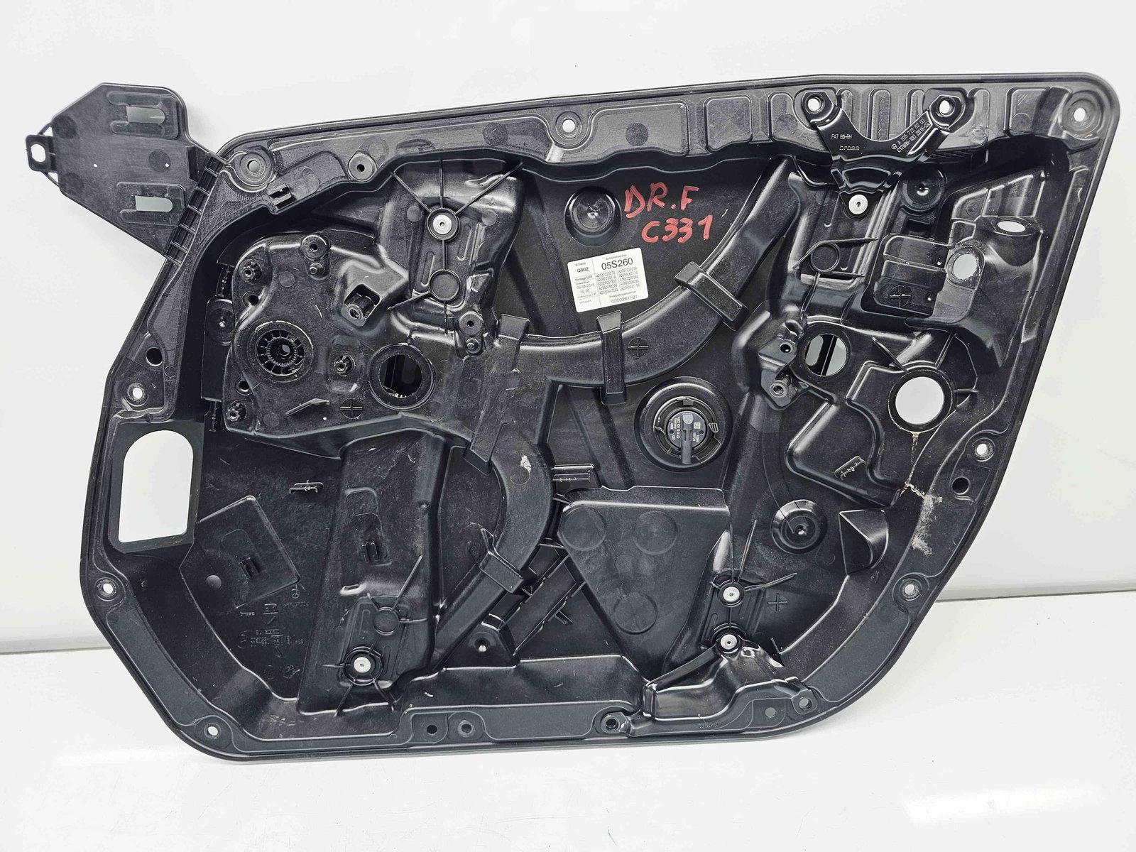 Macara electrica geam dreapta fata Mercedes Clasa C (W205) [Fabr 2014-prezent] A2057220270 - imagine 1