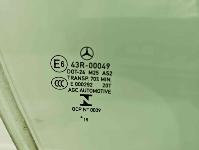 Macara electrica geam dreapta spate Mercedes Clasa C (W205) [Fabr 2014-prezent] A2055409108