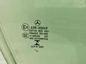 Macara electrica geam dreapta spate Mercedes Clasa C (W205) [Fabr 2014-prezent] A2055409108