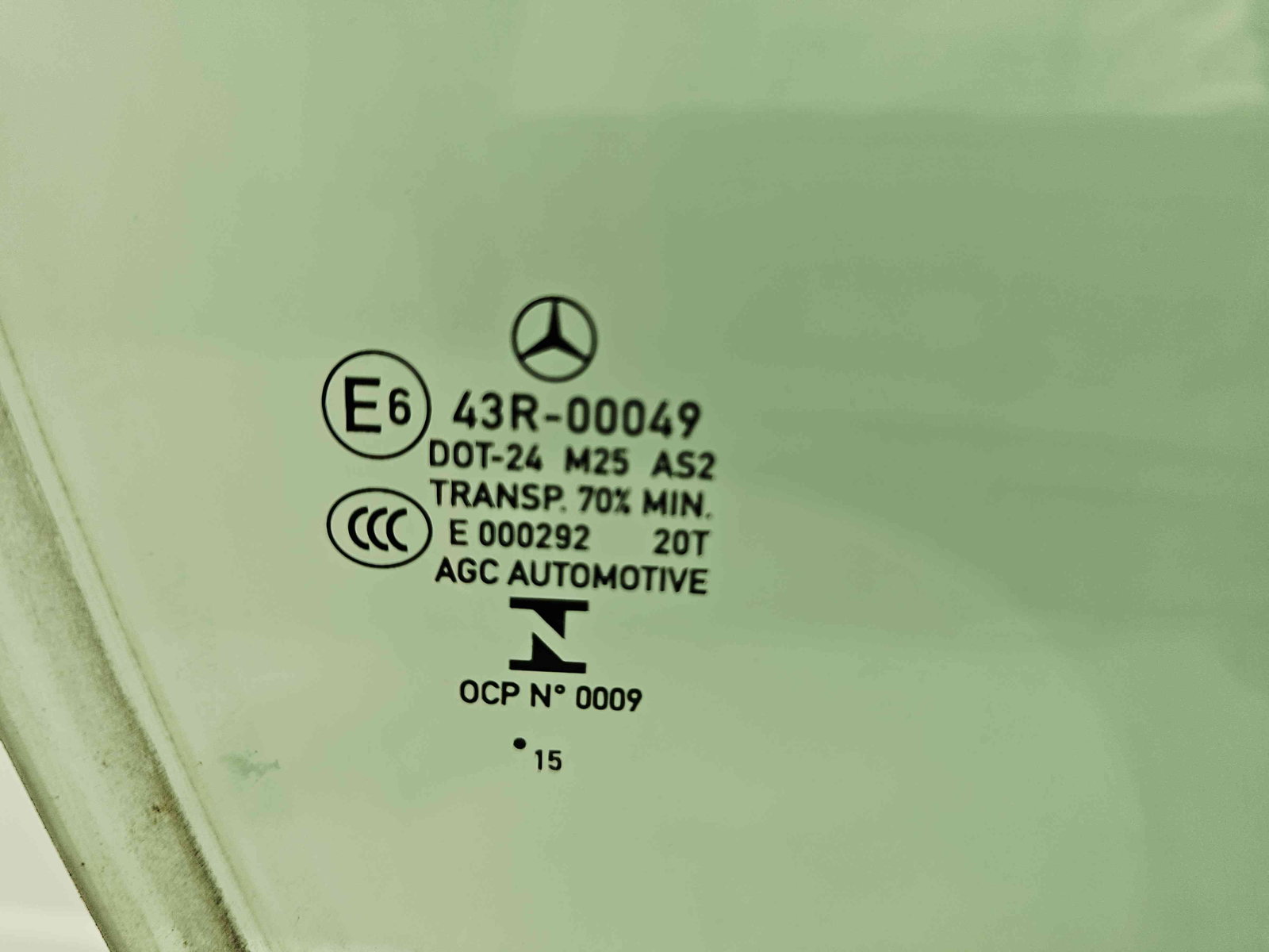 Macara electrica geam dreapta spate Mercedes Clasa C (W205) [Fabr 2014-prezent] A2055409108 - imagine 2