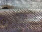 Scut termic A2134702300 Mercedes E220 W213 2.0 2016-2021