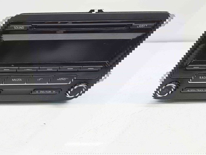  Radio CD Volkswagen Passat B7 (362) [Fabr 2010-2014] 1K0035186AP