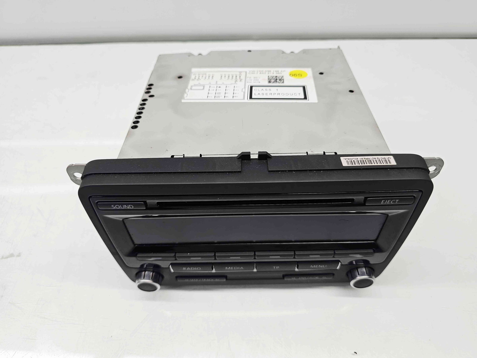 Radio CD Volkswagen Passat B7 (362) [Fabr 2010-2014] 1K0035186AP - imagine 2