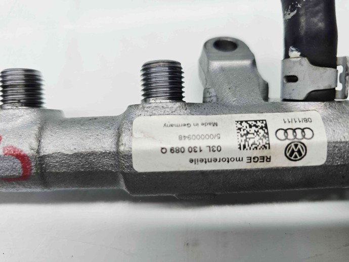 Rampa injectoare Audi A4 (8K2, B8) [Fabr 2008-2015] 03L130089Q 2.0 TDI CJCB 100KW / 136CP