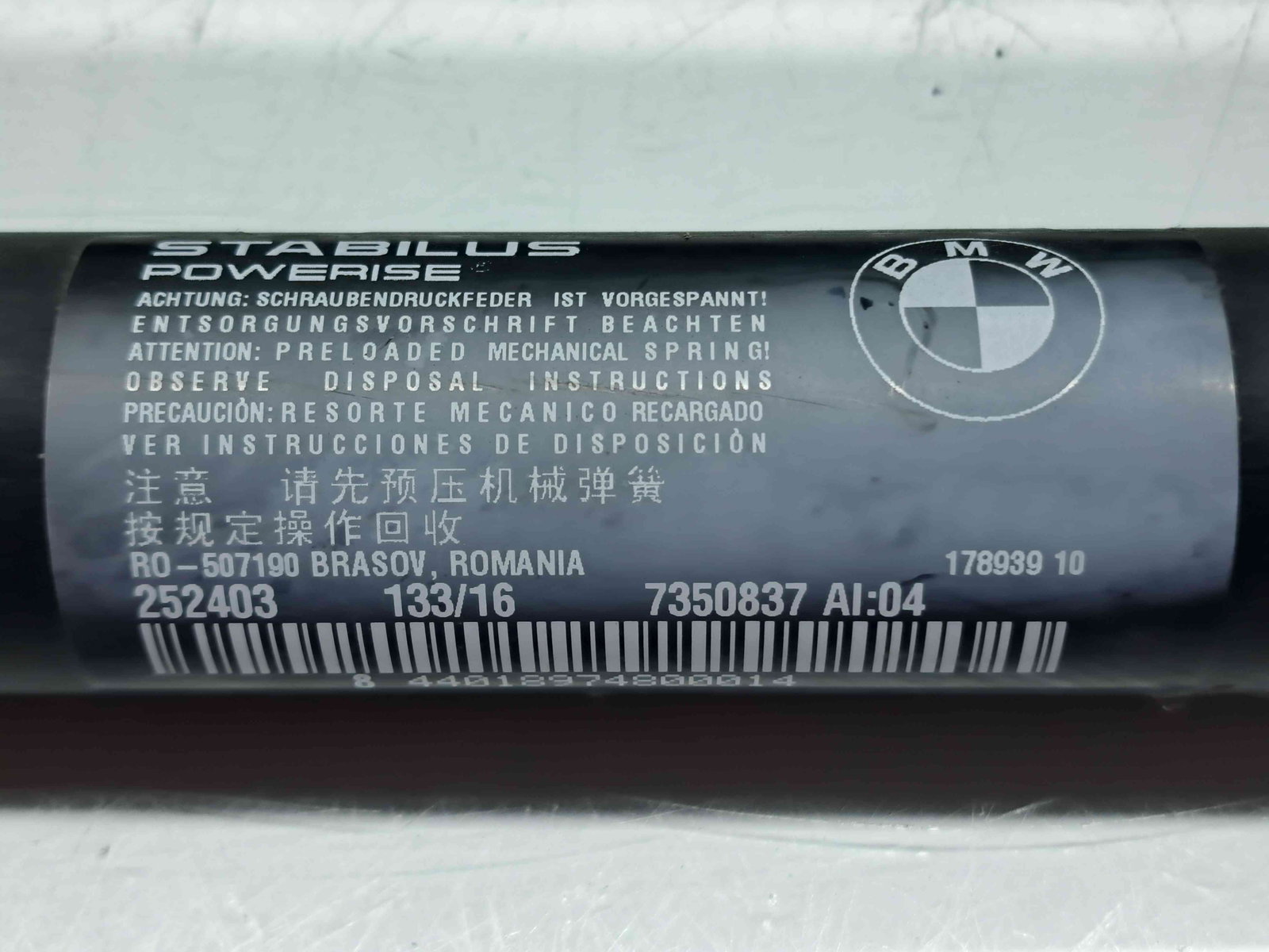 Set amortizor haion Bmw X1 (F48) [Fabr 2016-2022] 7350837 - imagine 4