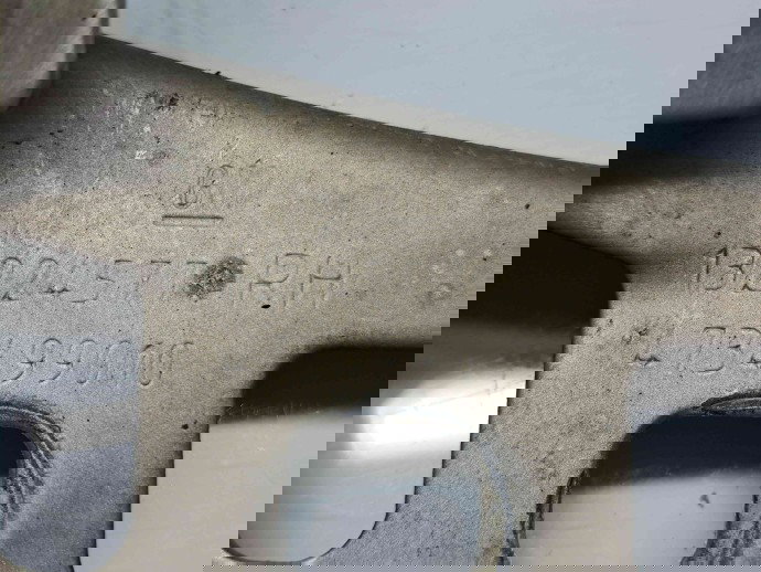 Set balamale capota Opel Zafira B (A05) facelift [Fabr 2006-2011] 13224576 / 13224577