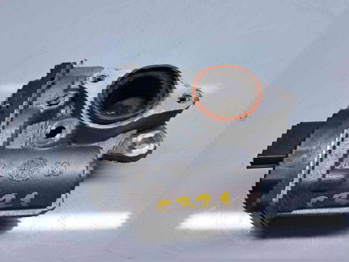 Supapa EGR Renault Kadjar [Fabr 2015-prezent] H8201143495 1.5 DCI K9K646 81KW / 110CP