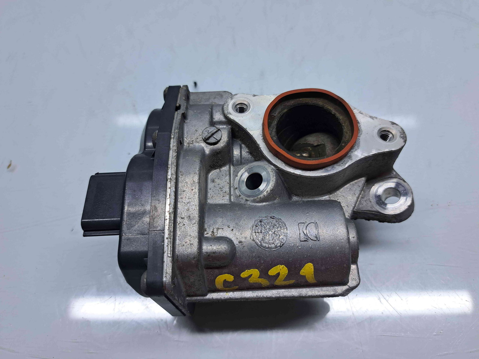 Supapa EGR Renault Kadjar [Fabr 2015-prezent] H8201143495 1.5 DCI K9K646 81KW / 110CP - imagine 2