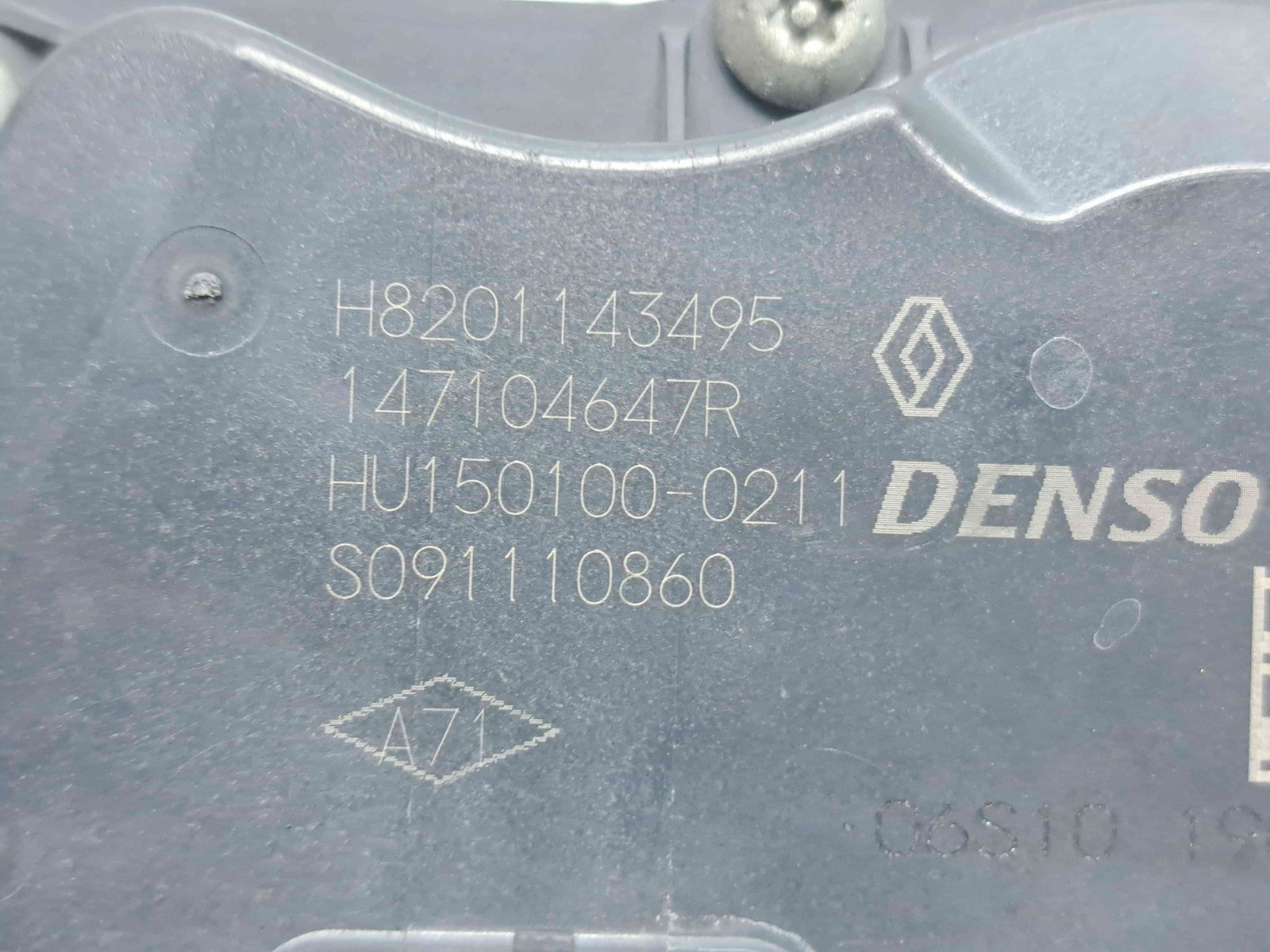 Supapa EGR Renault Kadjar [Fabr 2015-prezent] H8201143495 1.5 DCI K9K646 81KW / 110CP - imagine 4