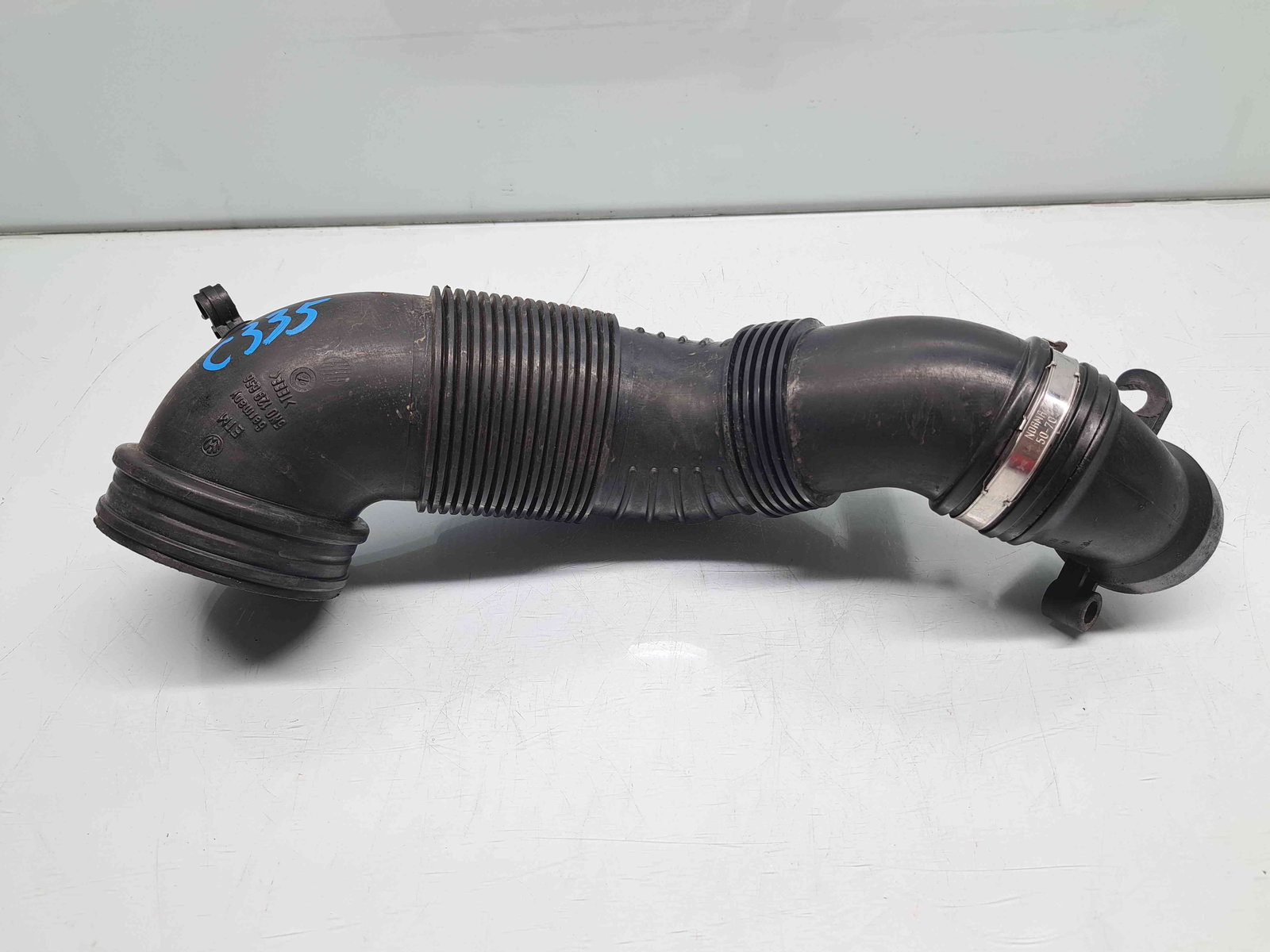 Tub admisie aer Volkswagen Tiguan (5N) [Fabr 2007-2016] 5N0129656 2.0 TDI CBAB 103KW / 140CP