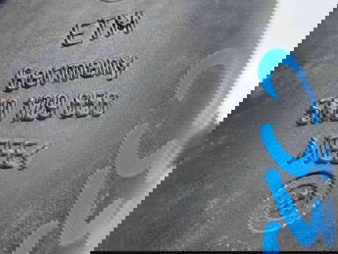 Tub admisie aer Volkswagen Tiguan (5N) [Fabr 2007-2016] 5N0129656 2.0 TDI CBAB 103KW / 140CP