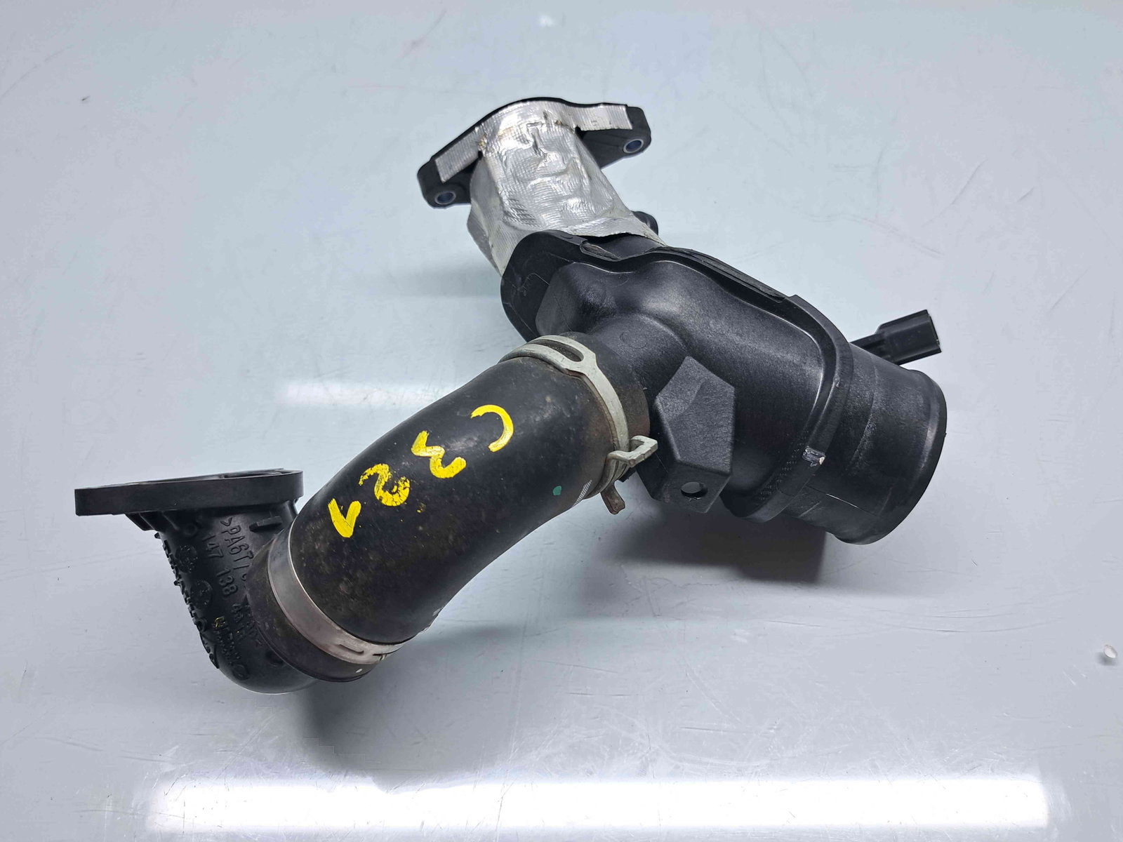Tub intercooler Renault Kadjar [Fabr 2015-prezent] 147138491R 1.5 DCI K9K646 81KW / 110CP