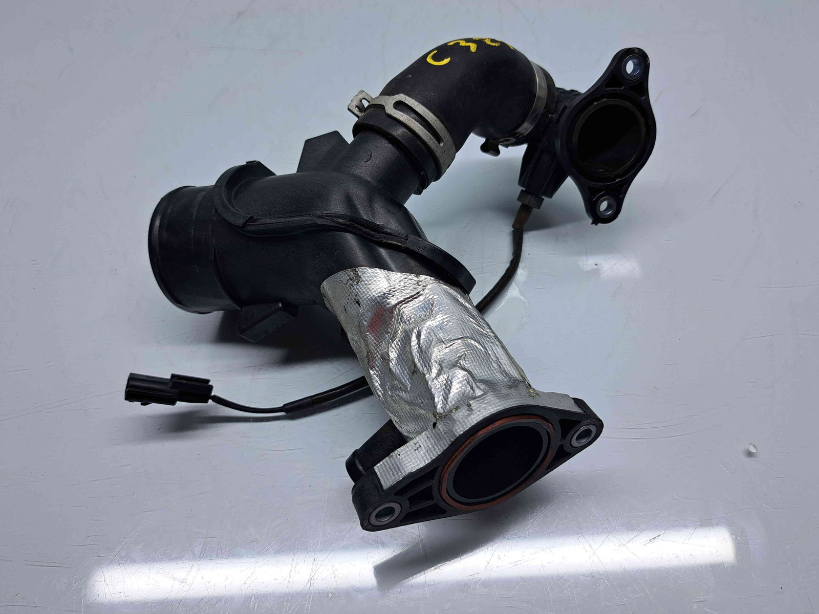 Tub intercooler Renault Kadjar [Fabr 2015-prezent] 147138491R 1.5 DCI K9K646 81KW / 110CP - imagine 3