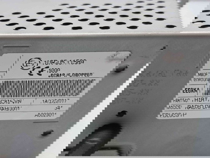  Unitate multimedia Ford Fiesta 8 [Fabr 2017-2025] H1BT-18C815-VN