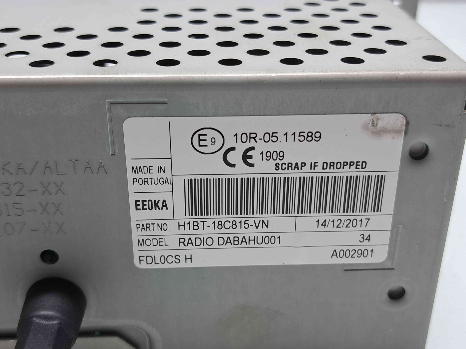 Unitate multimedia Ford Fiesta 8 [Fabr 2017-2025] H1BT-18C815-VN - imagine 4