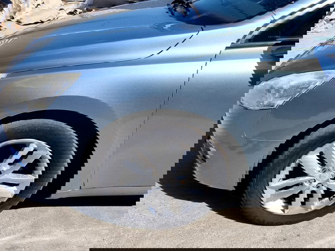 Aripa stanga fata PEUGEOT 508 [Fabr 2010-2018] 2.0 HDI RHH 120 KW / 163 CP