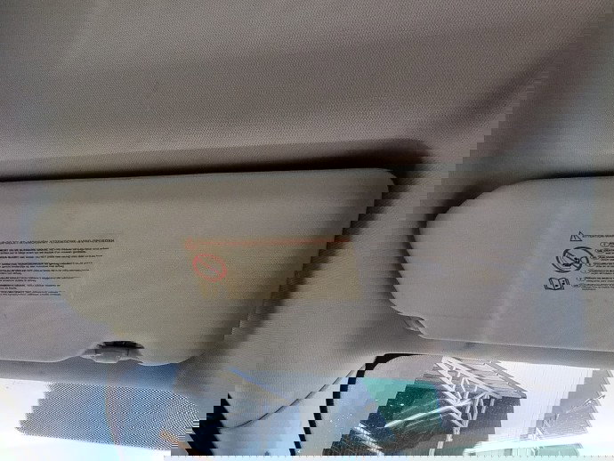 Parasolar stanga PEUGEOT 508 [Fabr 2010-2018] 2.0 HDI RHH 120 KW / 163 CP