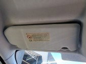 Parasolar stanga PEUGEOT 508 [Fabr 2010-2018] 2.0 HDI RHH 120 KW / 163 CP