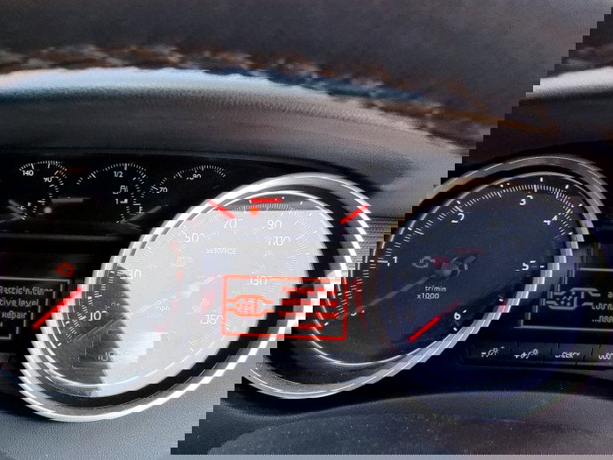 Ceas bord PEUGEOT 508 [Fabr 2010-2018] 2.0 HDI RHH 120 KW / 163 CP