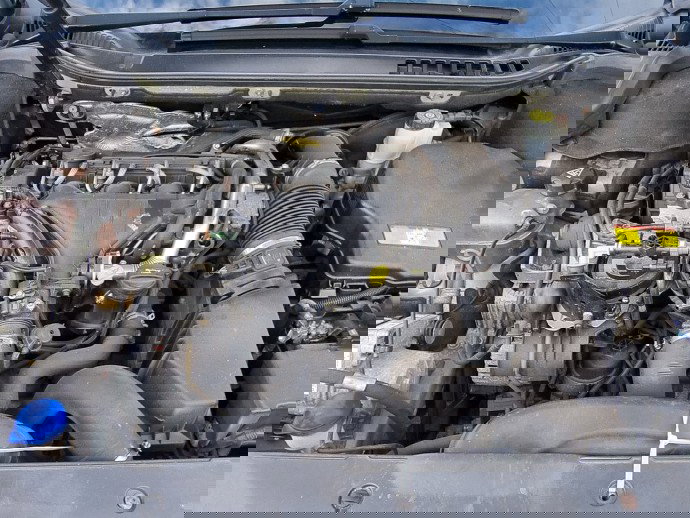 Motor complet ambielat PEUGEOT 508 [Fabr 2010-2018] RH01 2.0 HDI RHH 120 KW / 163 CP