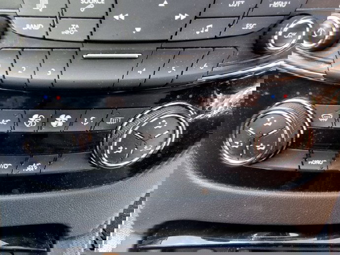 Panou comanda clima PEUGEOT 508 [Fabr 2010-2018] 2.0 HDI RHH 120 KW / 163 CP