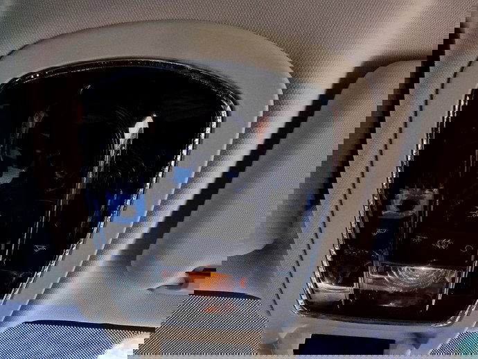 Plafoniera fata PEUGEOT 508 [Fabr 2010-2018] 2.0 HDI RHH 120 KW / 163 CP