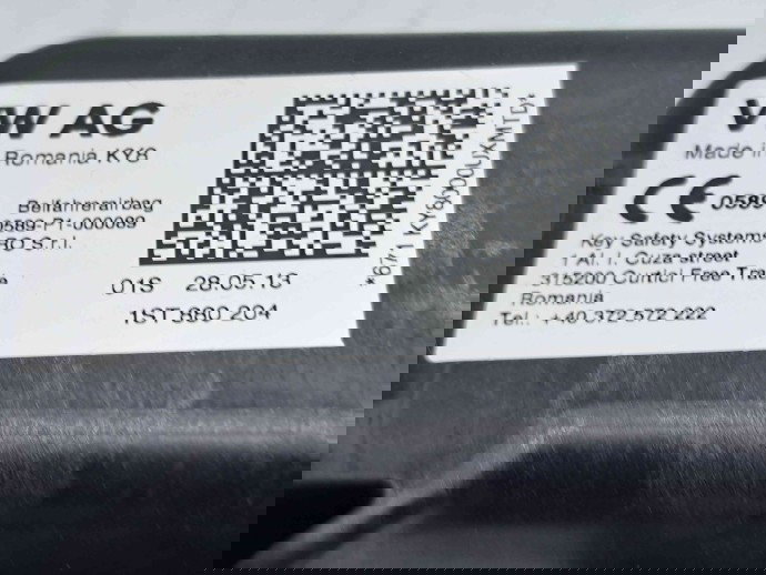  Airbag pasager Skoda Rapid (NH3) [Fabr 2012-2019] 1024430