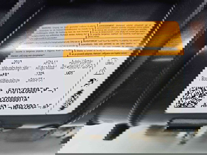  Airbag pasager Ford Grand C-Max (CB7) [Fabr 2010-2015] AM51-R042B84-AF