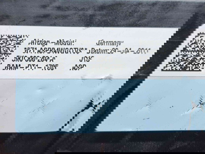  Airbag pasager Volkswagen Tiguan (5N) [Fabr 2007-2016] 5K0880204A