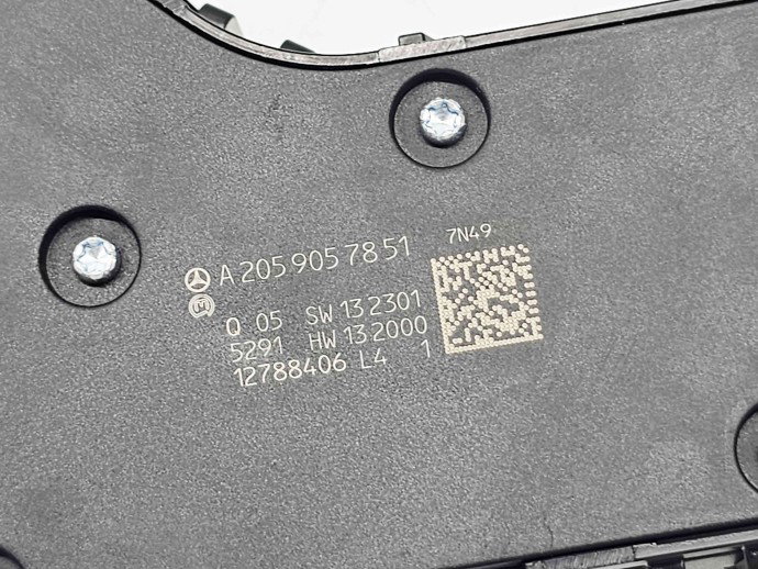  Butoane comenzi scaune Mercedes Clasa C (W205) [Fabr 2014-prezent] A2059057851