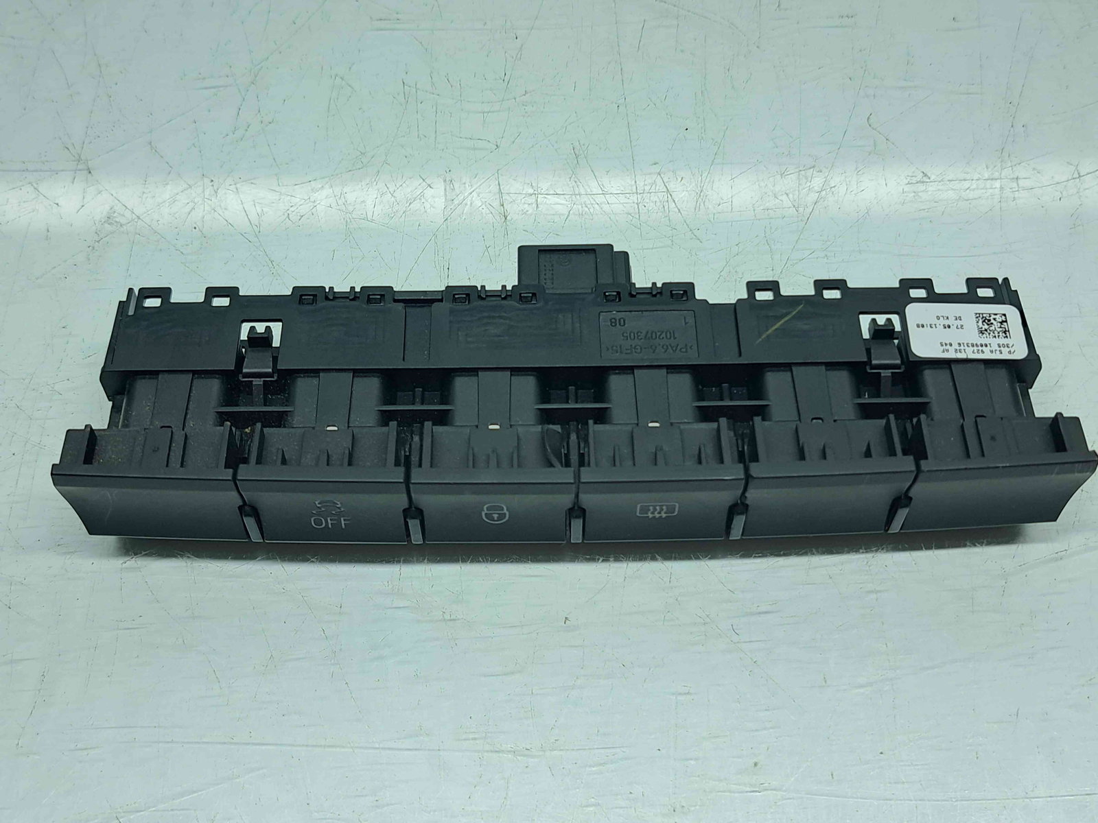 Buton ESP Skoda Rapid (NH3) [Fabr 2012-2019] 5JA927132AF - imagine 2