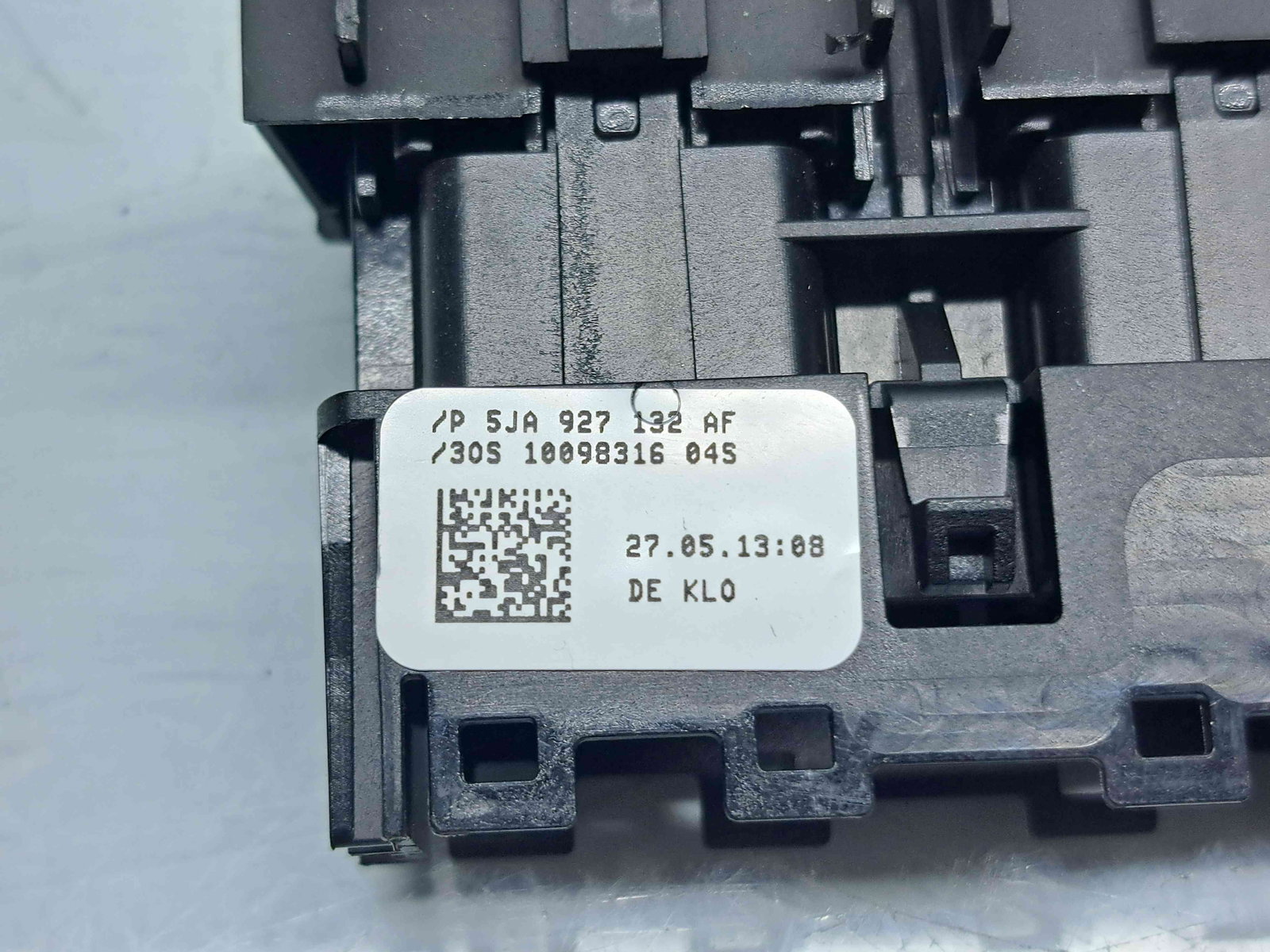 Buton ESP Skoda Rapid (NH3) [Fabr 2012-2019] 5JA927132AF - imagine 5