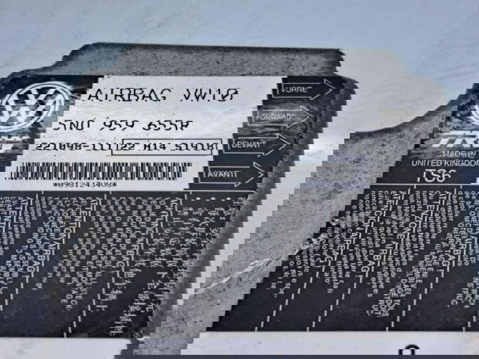 Calculator airbag Volkswagen Tiguan (5N) [Fabr 2007-2016] 5N0959655R 2.0 TDI CBAB 103KW / 140CP