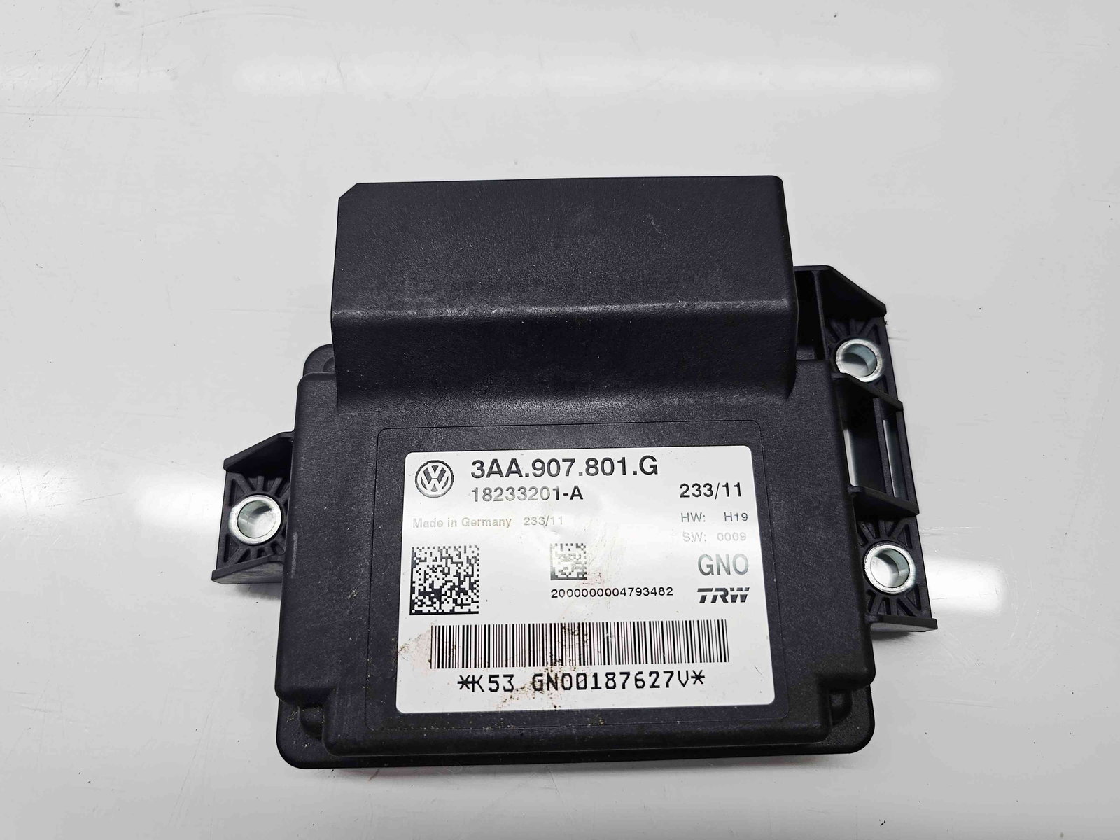 Calculator frana de mana Volkswagen Passat B7 (362) [Fabr 2010-2014] 3AA907801G 2.0 TDI CFFB 103KW / 140CP