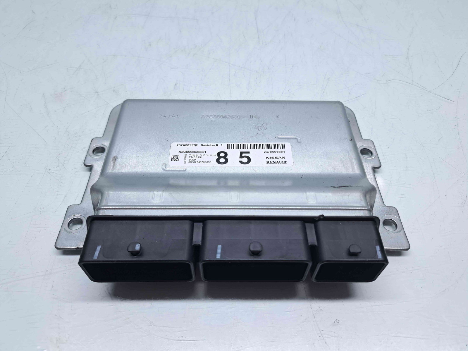 Calculator motor ECU Dacia Jogger facelift [Fabr 2021-2025] 237A00157R 1.6 Hib H4M632 84KW / 114CP - imagine 1