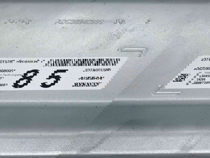 Calculator motor ECU Dacia Jogger facelift [Fabr 2021-2025] 237A00157R 1.6 Hib H4M632 84KW / 114CP