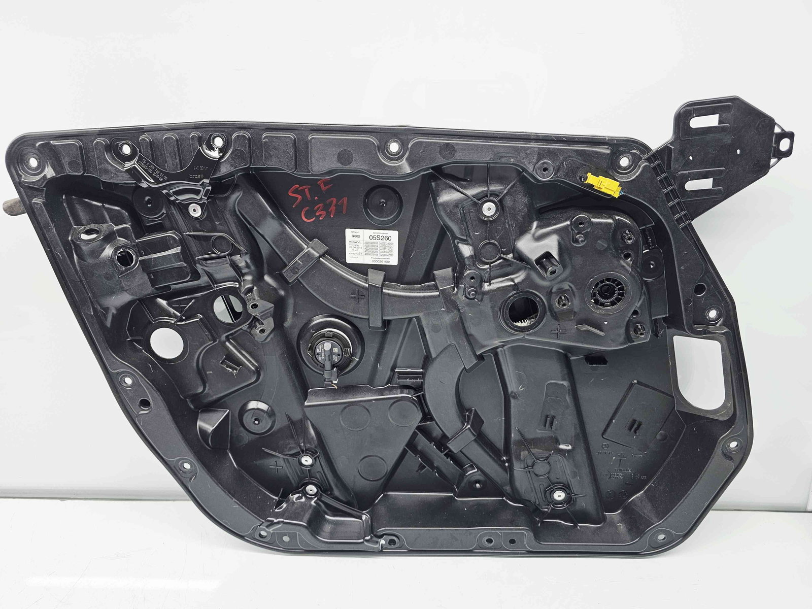 Macara electrica geam stanga fata Mercedes Clasa C (W205) [Fabr 2014-prezent] A2055408606 - imagine 1