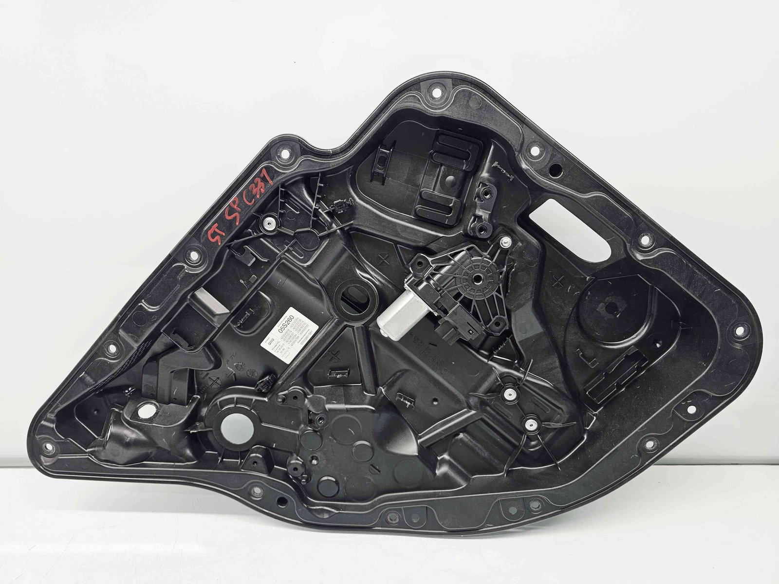 Macara electrica geam stanga spate Mercedes Clasa C (W205) [Fabr 2014-prezent] A2055409108 - imagine 1