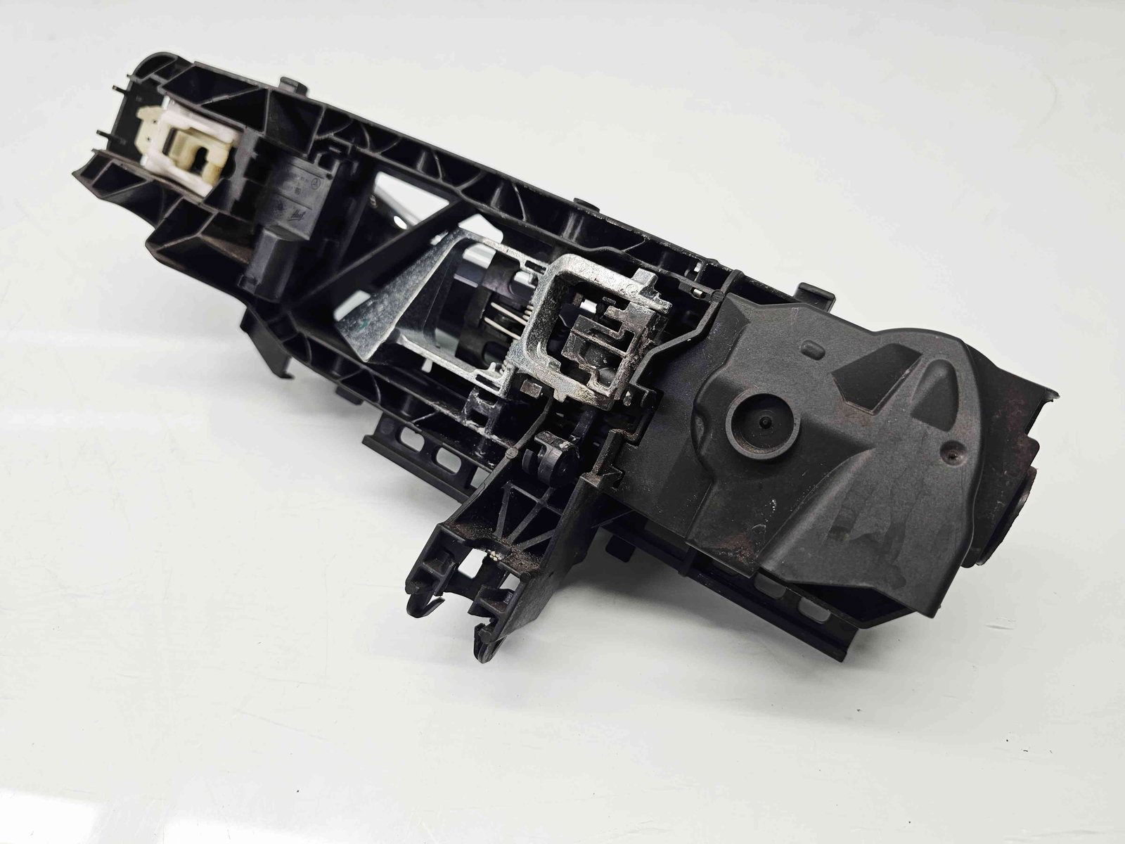 Maner usa dreapta fata Mercedes Clasa C (W205) [Fabr 2014-prezent] 755 Gri Tenorit / A0997604600 - imagine 5