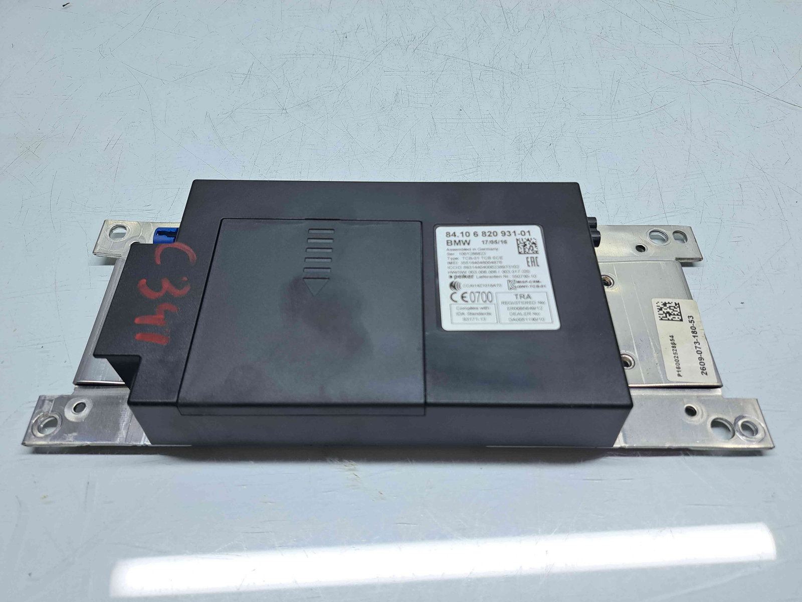 Modul bluetooth Bmw X1 (F48) [Fabr 2016-2022] 6820931-01 - imagine 1