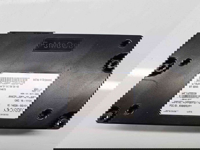  Modul bluetooth Ford Grand C-Max (CB7) [Fabr 2010-2015] AM5T-14D212-ED