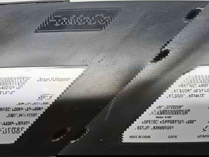  Modul bluetooth Ford Grand C-Max (CB7) [Fabr 2010-2015] AM5T-14D212-ED