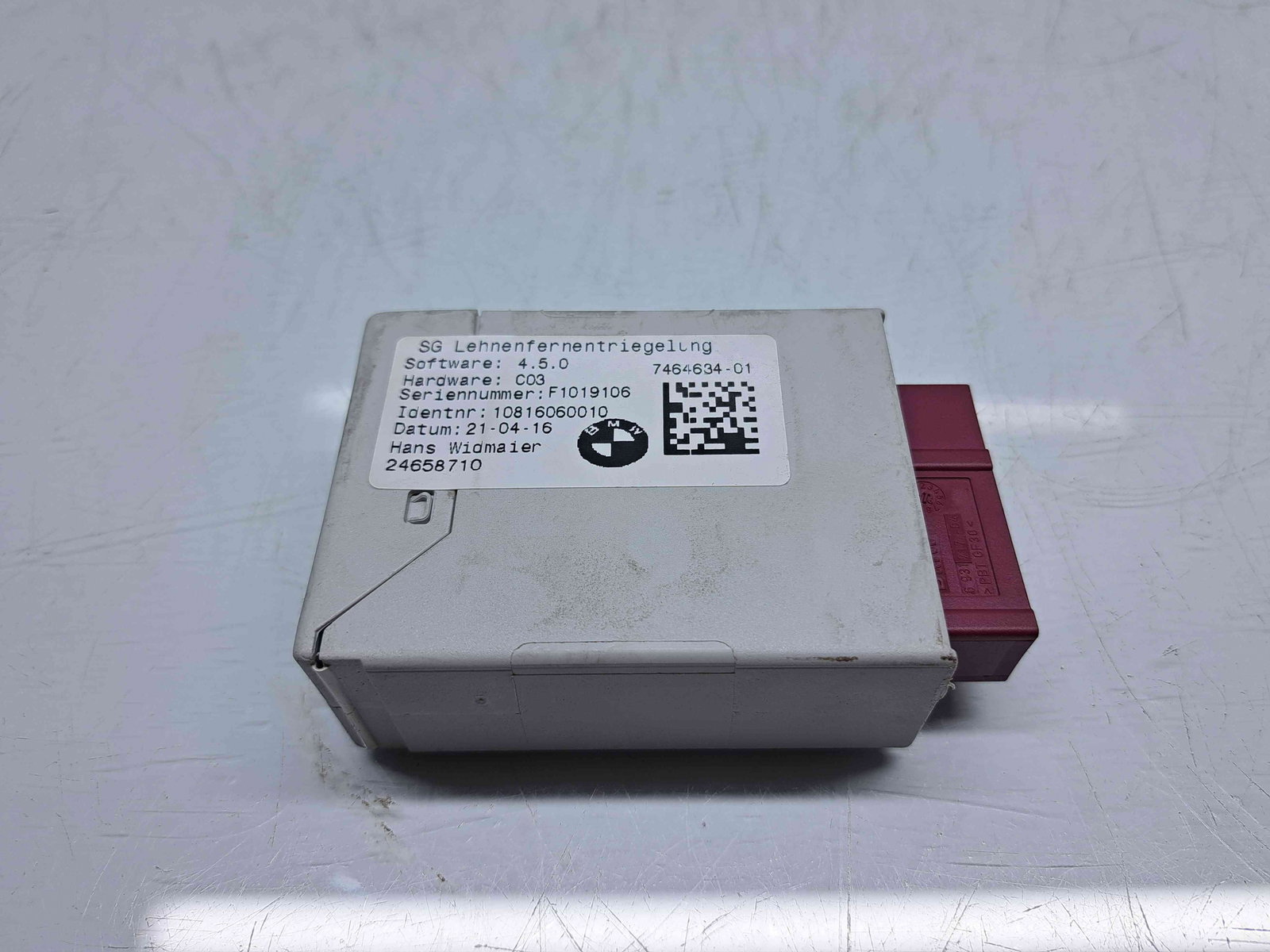 Modul confort Bmw X1 (F48) [Fabr 2016-2022] 7464634-01 - imagine 1