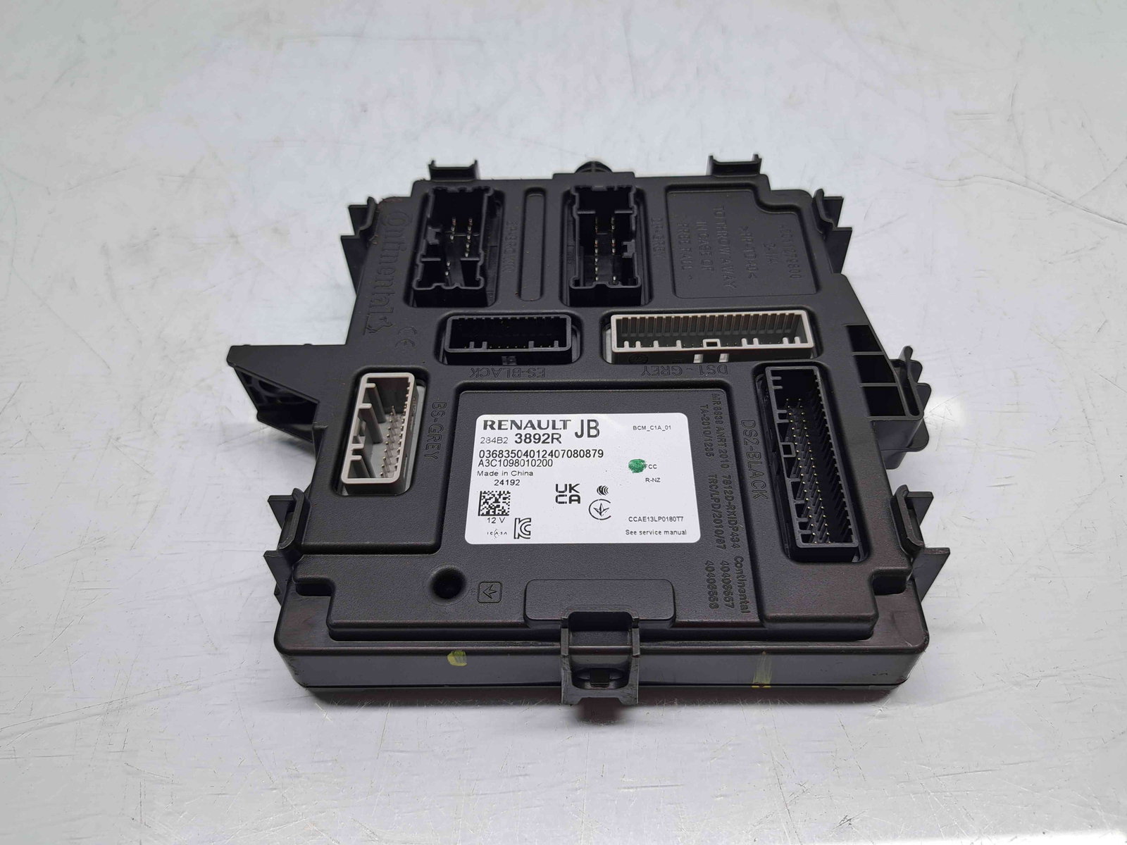 Modul confort Dacia Jogger facelift [Fabr 2021-2025] 284B23892R - imagine 1