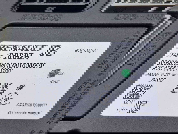  Modul confort Dacia Jogger facelift [Fabr 2021-2025] 284B23892R