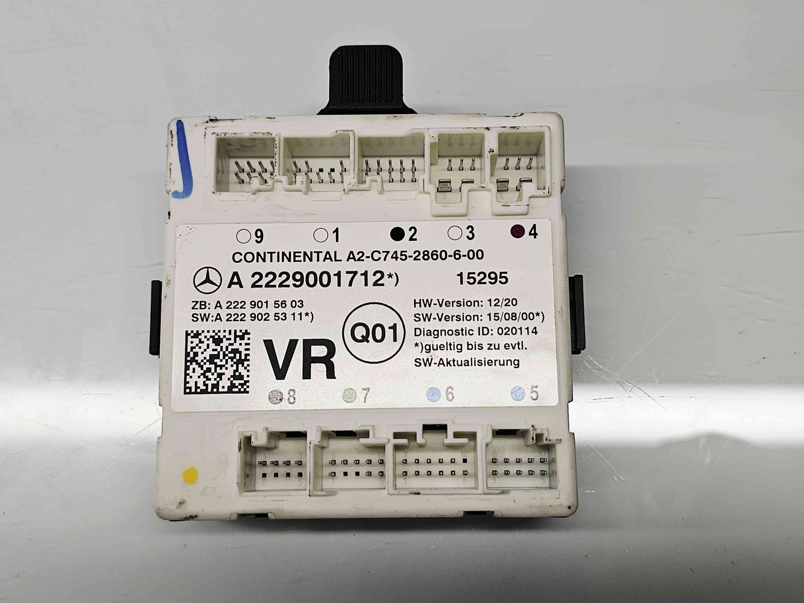 Modul confort Mercedes Clasa C (W205) [Fabr 2014-prezent] A2229001712 - imagine 1