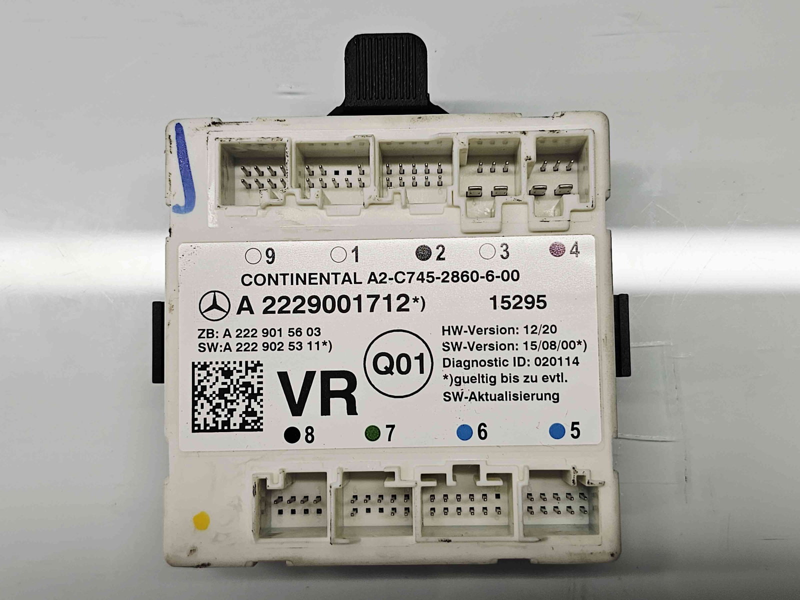 Modul confort Mercedes Clasa C (W205) [Fabr 2014-prezent] A2229001712 - imagine 3