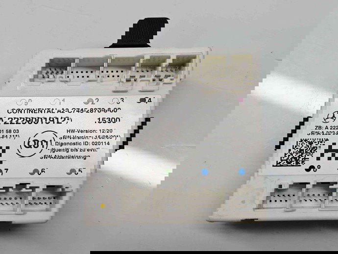  Modul confort Mercedes Clasa C (W205) [Fabr 2014-prezent] A2229001912